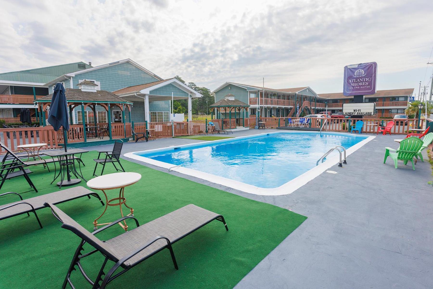 Atlantic Shores Inn And Suites Chincoteague Esterno foto