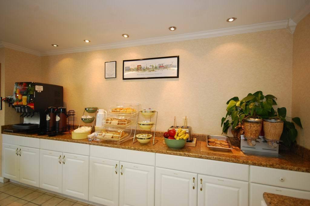 Atlantic Shores Inn And Suites Chincoteague Ristorante foto